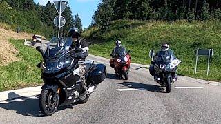 BMW K1600 & R1250 Black Forest Saturday