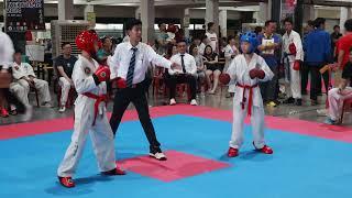 KSK CUP COLOUR BELT SPARRING MALE 10-12 years old TOR LIN HOW