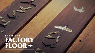 How We Create Our Bird Inlays | From The Factory Floor | PRS Guitars
