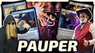 Mono Blue Fae Vs BLACK MAGE GARDENS!! [Paper Pauper MtG Gameplay] 2025