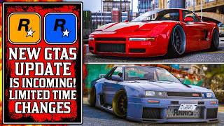 It's ALL Going Away! Don't MISS THIS Before The NEW GTA Online Money Fronts Update (New GTA5 Update)