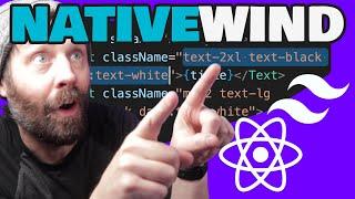 REACT NATIVE + TAILWIND CSS = AMAZING!