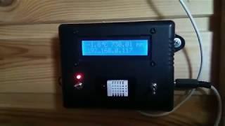 Метеостанция на  ESP8266 для "Народного мониторинга"