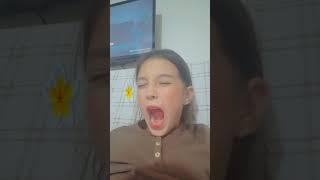 Yüzüme sinek kondu ırmak Aydın :)