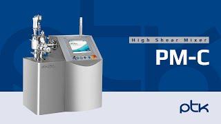 PTK High Speed Mixer for Lab use, PM-C Series