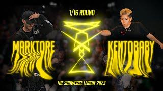 Marktore vs Kentobaby  | 1/16Round | The Showcase League 2023 | Shuffle Dance Tournament