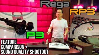Rega P3 2016 vs RP3 Shoot-Out: Sonics + Features