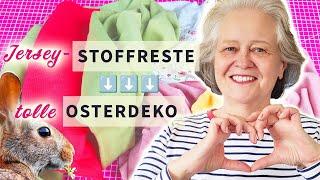 Das schönste DIY für Deine Stoffreste – Osterzeit kann kommen! 