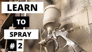 Beginner's guide to spray painting/ woodworking