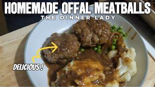 HOMEMADE OFFAL MEATBALLS