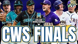 THE WINDUP | College World Series Finals PREVIEW & PREDICTIONS | LSU Baseball
