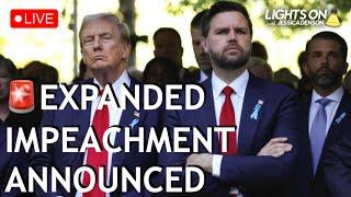 LIVE: Trump AND Vance to Face IMPEACHMENT in Breaking Announcement | Lights On with Jessica Denson