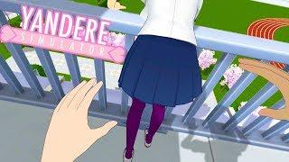 Playing Yandere Simulator IN FIRST PERSON! | Yandere Simulator Mod