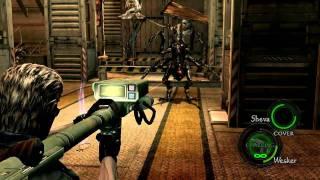 Resident Evil 5 PC Mod - Playable Satellite Laser (L.T.D.) (No Annoying Blasting)