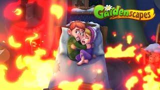 Flames of Death | Gardenscapes Ads