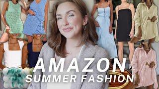 HUGE AMAZON SUMMER HAUL | Amazon Summer Fashion 2025 | Trendy *MUST HAVES* from Amazon