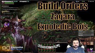 Best Build Orders Zagara [Win Every Mission]