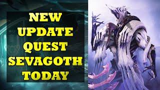 New Warframe Update Today! Sevagoth New Quest Call Of The Tempestarii!