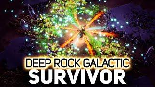 Увеличиваем сложность ️ Deep Rock Galactic: Survivor [PC 2024]