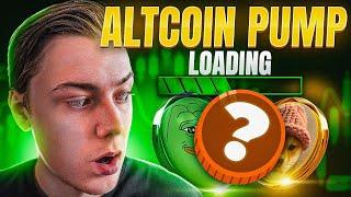 This Altcoin Pump Will Be FACE MELTING! [Get Ready Right NOW]