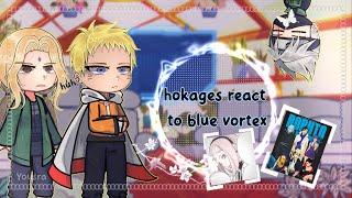 Hokages react to Bleu vortex•|Gacha|•-|𝕐𝕠𝕦𝕤𝕣𝕒|•