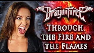 Dragonforce - Through The Fire and The Flames  (Cover by Minniva feat. Mr. Jumbo)