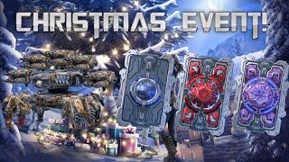 CHRISTMAS EVENT IS HERE! NEW ROBOT AND TITAN! MY THOUGHTS (War Robots)