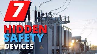 Are You Aware? 7 HIDDEN SAFETY DEVICES THAT PROTECT THE POWER TRANSFORMER