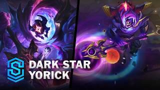 Dark Star Yorick Skin Spotlight - Pre-Release - PBE Preview - League of Legends