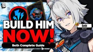 THE NEW BEST SUPPORT?! The ULTIMATE Seth Guide (Teams/Combo/Disk/W-Engine) - Zenless Zone Zero