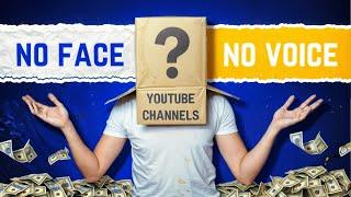  No Face No Voice YouTube Channel Ideas 2023 (Part-1)