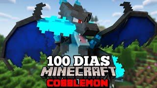 Sobreviví 100 DÍAS en Minecraft POKÉMON (Cobblemon)