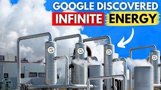 Why Google’s New Geothermal Plant Is A GAME CHANGER!