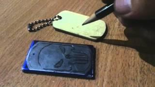 Изготовление жетонов #dogtag