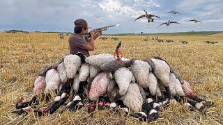 EPIC Early Season Goose Hunting! (WE SHOT A BAND)