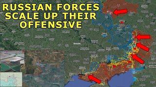 Russian Offensive Enters New Stage | Ukrainian Withdrawal Complete | New York Counter-Counter-Attack