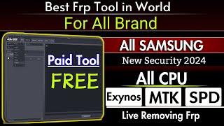 Best Frp Tool In The World For Samsung,Oppo,Vivo,Moto,Redmi|Samsung Frp tool|Samsung Frp Bypass 2024