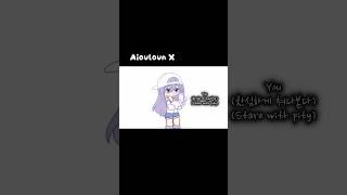Akage// fake collab #gacha #memecringe #gachalife #gachalucu #fakecollab #edit