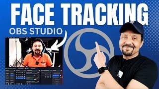 How To Use Face Tracking During Live Streaming | Auto Face Tracker | OBS Studio | Tutorial | Hindi