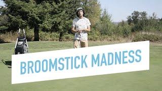 How To Use A L.A.B. Golf Broomstick (Long Putter)