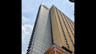 Hilton Mexico City Reforma, Mexico - Review of Junior Suite 1421 with Tower View