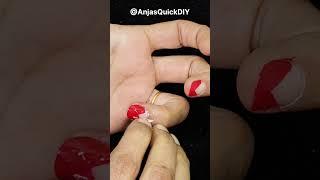 Nail Art #viral #shorts #trending #anjasquickdiy #art #nailart #easy #wow @AnjaliAmbreKine