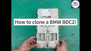 How to clone BDC2！#carrepair #supercars #BMW #BDC2