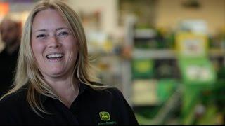 Heather Brady, receptionist | John Deere | JLD-Laguë | Green Tech