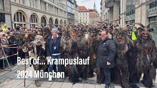 Krampuslauf München 2024 - Best of... the Munich Krampus Run 2024