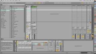 Ableton Live tutorial: using chains