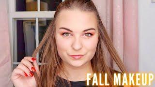 SIMPLE & EASY FALL GLAM MAKEUP TUTORIAL | Its Kayla Victoria