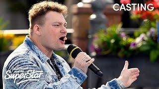 Christian Jährig: Wir leben laut (Beatrice Egli) & Never Enough (L. Allred) | Castings | DSDS 2024