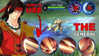 Yi Sun-Shin! How I Learn To Play The " General " | Yi Sun Shin 2023 Tutorial & Build | MLBB