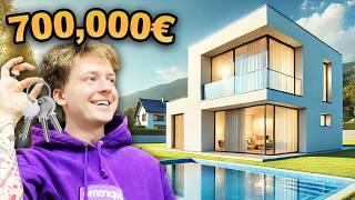 KÚPIL SOM SI BARÁK ZA 17,000,000 Kč - House Tour